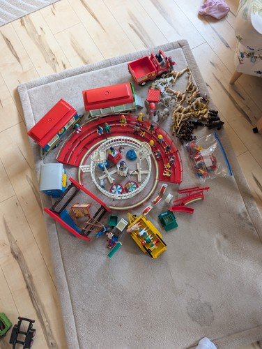 Playmobil zirkus vintage viel - playmobil,