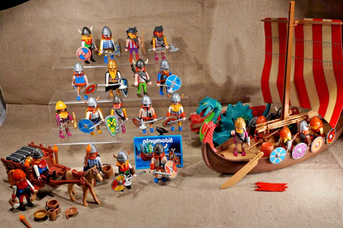 Playmobil wikinger - playmobil,