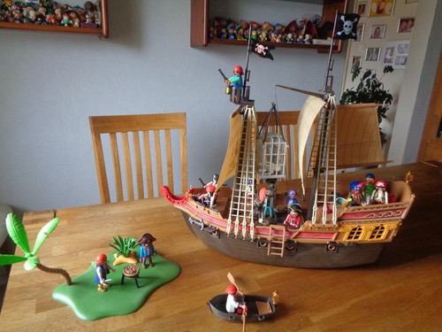 Playmobil piratenschiff mit - playmobil,