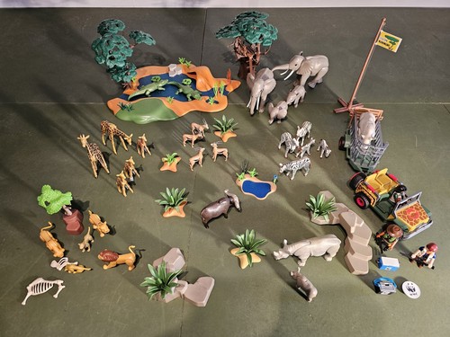 Playmobil safari zoo - safari,