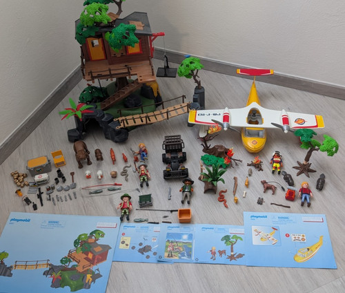Playmobil baumhaus 5557 mit - playmobil,