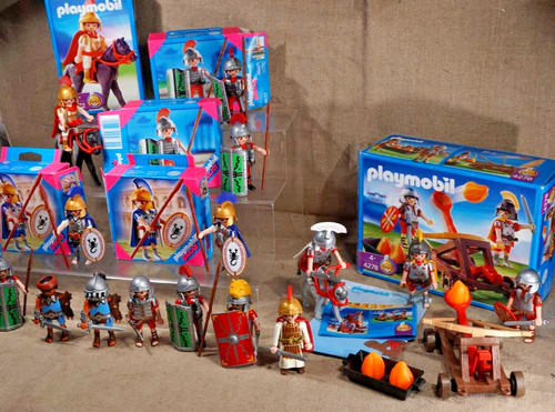 Playmobil römer konvolut mit - playmobil,