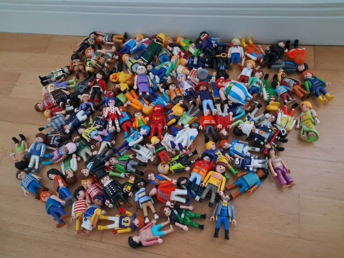 Playmobil konvolut 110x - xl,