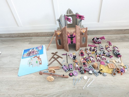 Playmobil barbarenburg 4835 - barbarenburg,