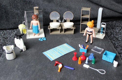 Playmobil city life badezimmer - life,