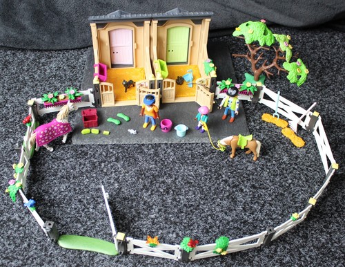 Playmobil reitunterricht 70995 - playmobil,