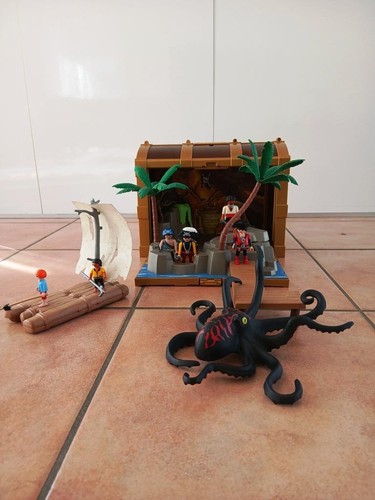 Playmobil 4432 schatztruhe - playmobil,