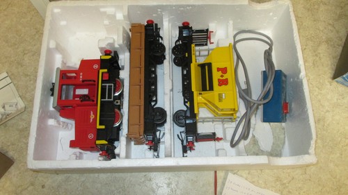 Playmobil eisenbahn mit - !!!,