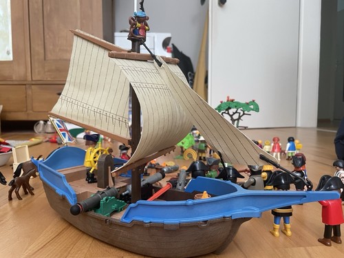 Playmobil kanonensegler 5140 - playmobil,