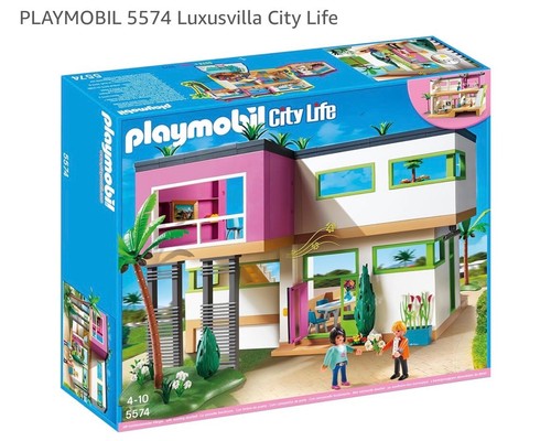 Playmobil 5574 luxusvilla city - luxusvilla,
