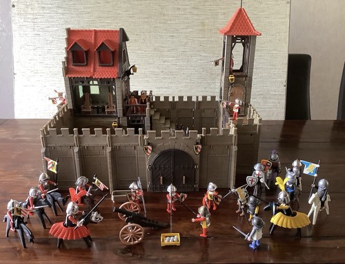 Playmobil ritterburg 3450 1976 - playmobil,