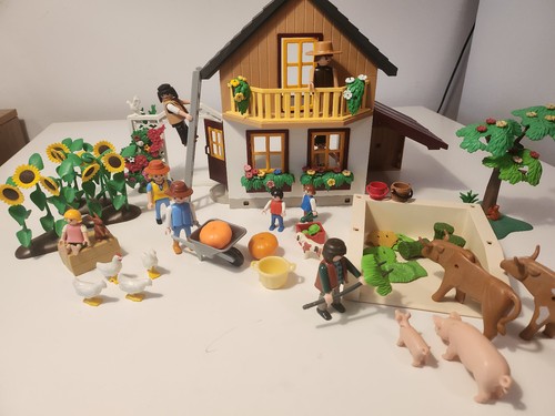 Playmobil bauernhof - -,