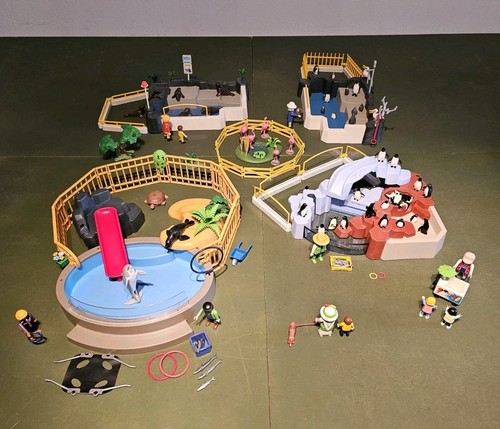 Playmobil zoo seaworld - zoo, /