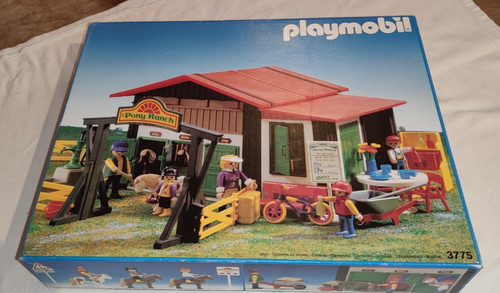 Playmobil 3775 pony - playmobil,