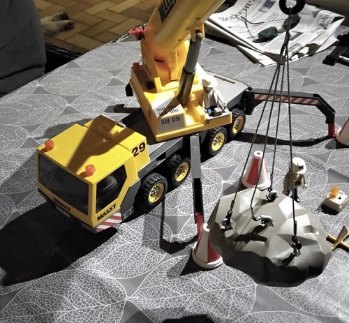 Playmobil aus dem set - aus,