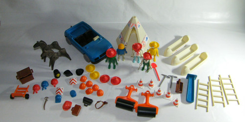 Playmobil konvolut feste - konvolut,