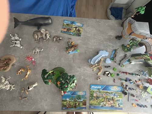 Playmobil zoo tierpark - playmobil,
