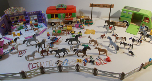 Playmobil konvolut reiterhof - ,