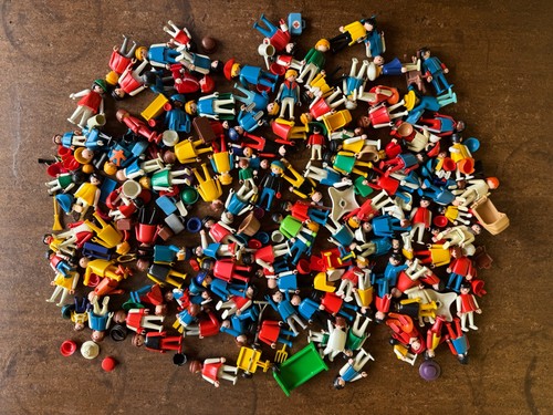 Konvolut playmobilfiguren 6 - konvolut, 1,6