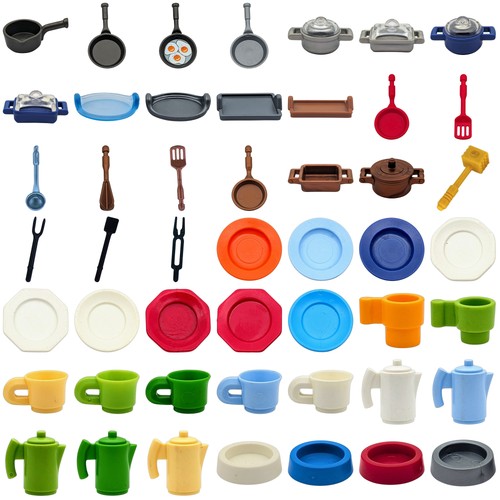 Playmobil viel küchengeschirr - playmobil,