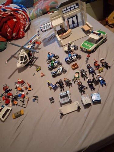 Playmobil polizei set - playmobil, mit