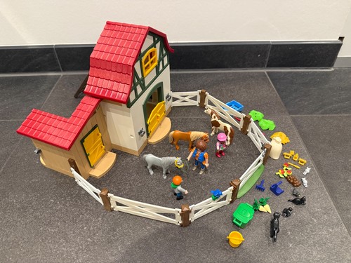Playmobil 6927 ponyhof mit - -,