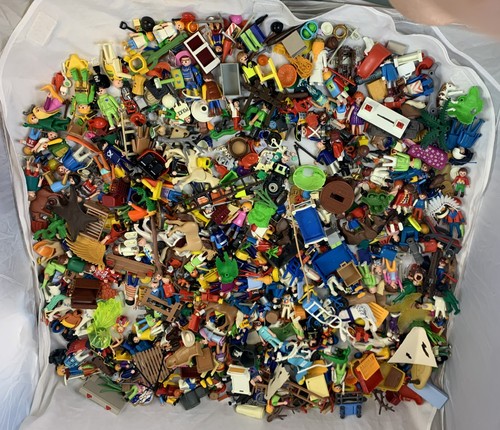 Großes playmobil konvolut - großes,