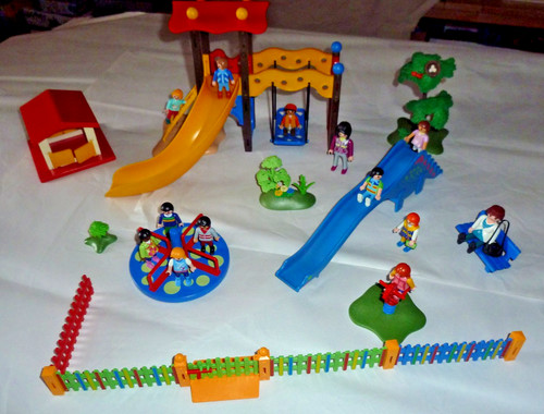 Playmobil kinder spielplatz - playmobil,