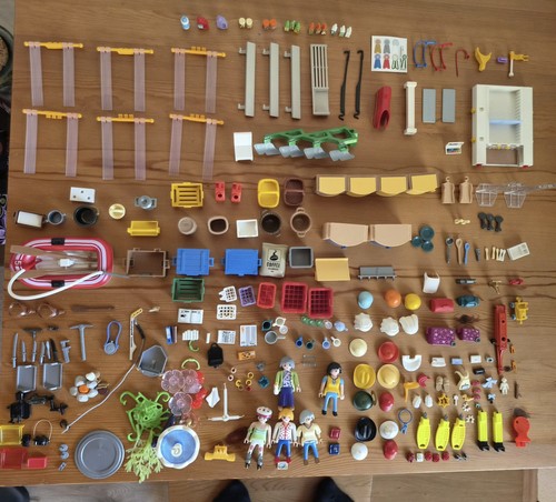Playmobil über 250 teile - über,