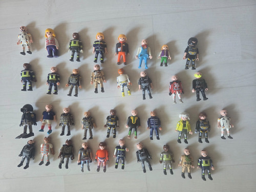 Playmobil konvolut figuren - playmobil, 36