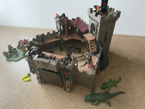 Große playmobil ritterburg - große,