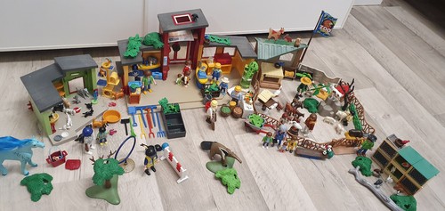 Playmobil tierpark - playmobil,