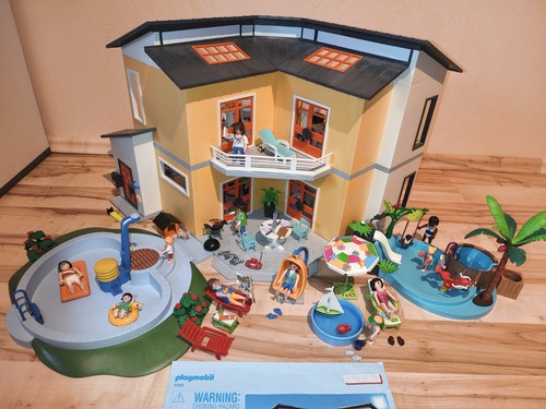 Playmobil modernes wohnhaus - playmobil,