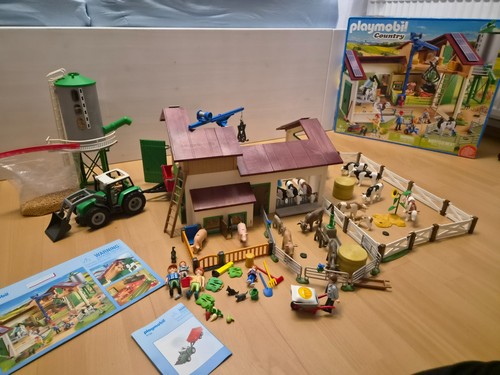 Playmobil xxl bauernhof mit - xxl,
