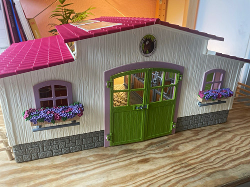 Schleich reiterhof mit viel - mit,