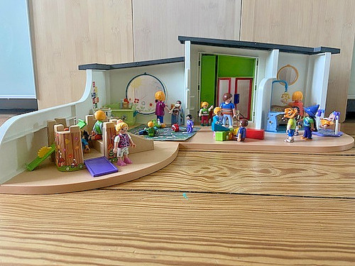 Playmobil kita mit viel - playmobil,