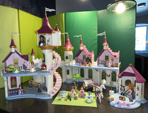 Playmobil princess konvolut - playmobil,