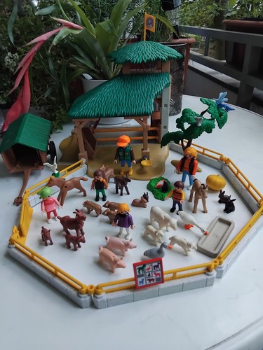 Playmobil 3243 streichelzoo - 3243,