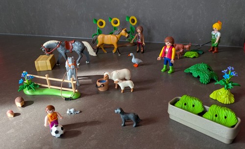 Playmobil bauernhof - bauernhof, &