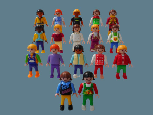 Playmobil kinder figuren - kinder,