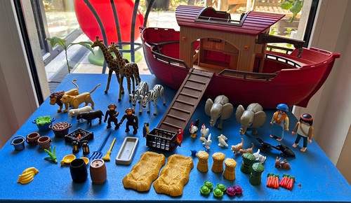 Playmobil boot arche - playmobil, boot/arche