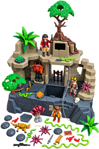 Playmobil 4842 schatztempel - playmobil,