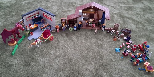 Playmobil konvolut sammlung - playmobil,