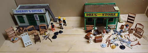Playmobil 3423 sheriffs - -3423,