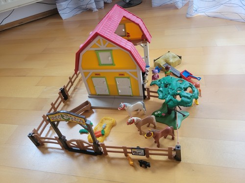 Playmobil 5222 country ponyhof - playmobil,