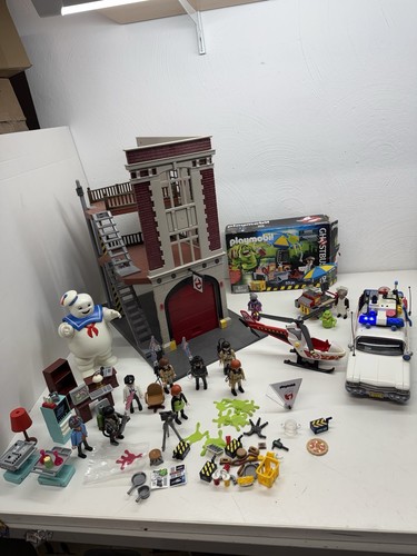 Playmobil ghostbusters groß - playmobil,