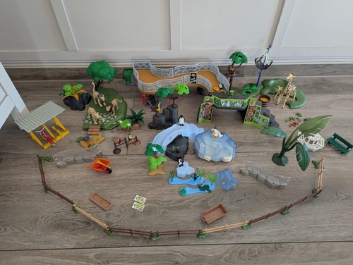 Playmobil großer erlebniszoo - großer,