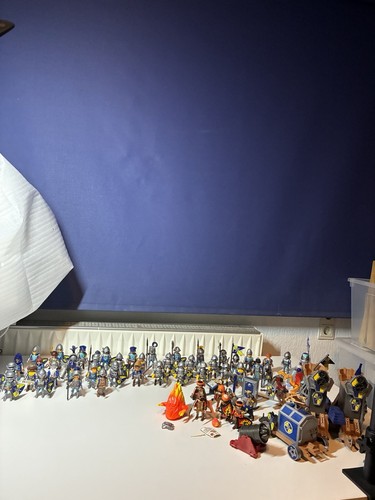 Playmobil novelmore konvolut - playmobil,