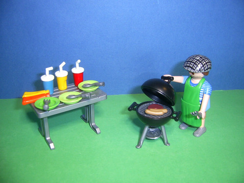 Playmobil city life papa - life:, mit