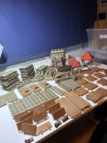 Playmobil ritterburg - playmobil,